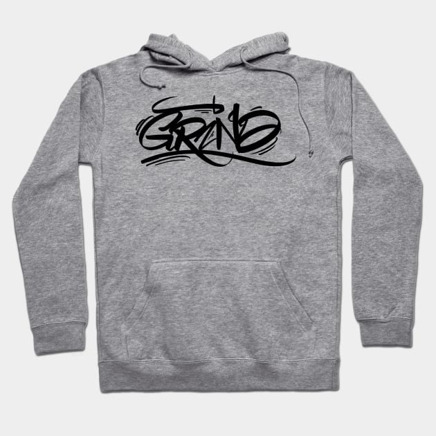 Grind 2 Hoodie by guillaumelaserson